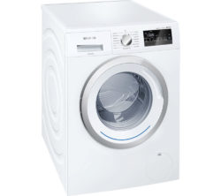 SIEMENS iQ300 WM14N200GB Washing Machine - White